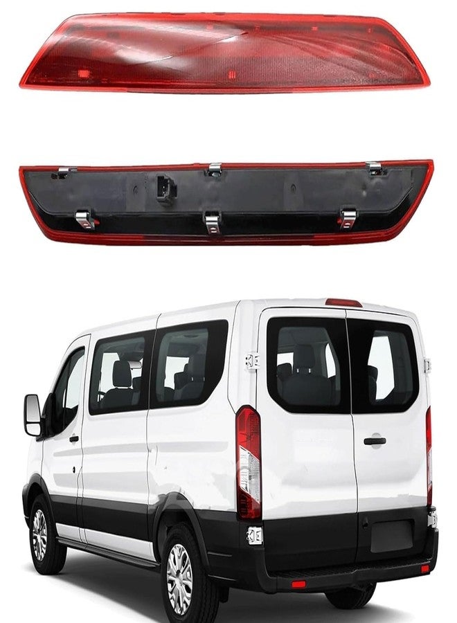 FZJDSD Third 3rd Brake Tail Light Center High Mount Stop Light LED Compatible with Ford Transit 150 Transit 250 Transit 350 2015 2016 2017 2018 2019 Replace BK3Z13466A - Image 1